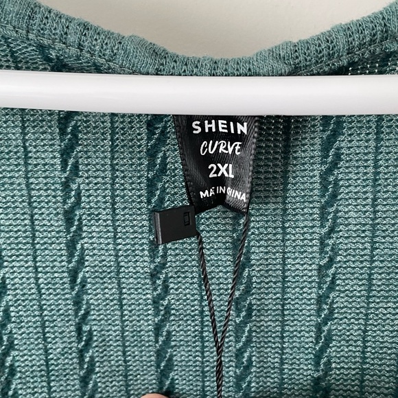 Shein Square Neck Cropped Top - Picture 5 of 7